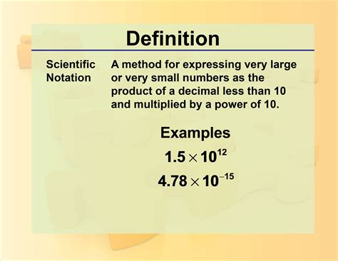 scientific notation easy explanation.